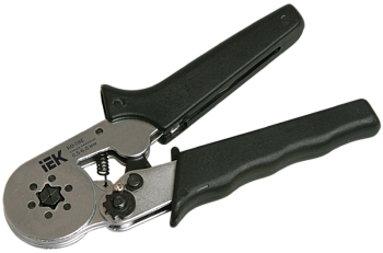 Клещи обжимные КО-08Е 0,5-6,0 мм2 (шестигранник) IEK в Иркутске