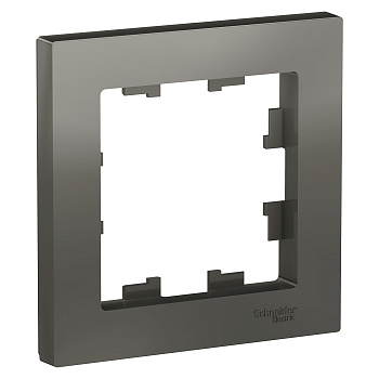 Рамка одинарная AtlasDesign SE сталь в Иркутске