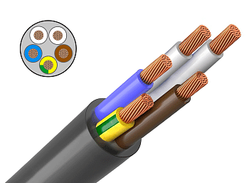 Кабель КГ-ХЛ 5х50 в Иркутске
