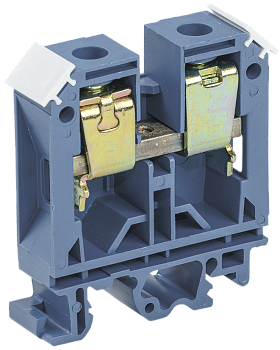 Зажим IEK наборный ЗНИ-35мм2 (JXB125А) синий в Иркутске