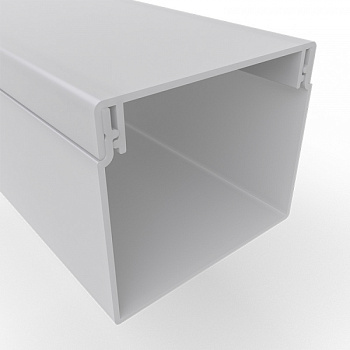 Кабель-канал 25х25х2000 белый REXANT в Иркутске