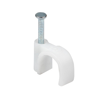 Скоба крепежная круглая  (8мм.) (50шт.) EKF PROxima в Иркутске