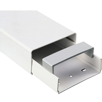 Скоба фиксирующая для короба 90х60 мм DKC в Иркутске