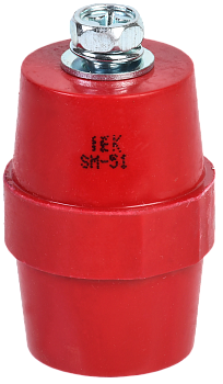 Изолятор SM51 (М8) силовой с болтом IEK в Иркутске
