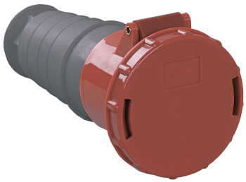 Розетка 234 переносная 3Р+РЕ 63А 380В IP54 IEK в Иркутске