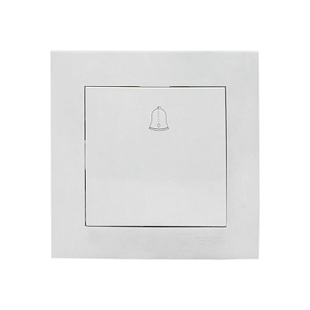 Валенсия кнопка звонка 10А белая EKF PROxima в Иркутске