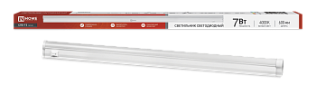 Светильник светодиодный СПБ-Т5 7Вт 230В 4000К 630Лм 600мм IN HOME в Иркутске