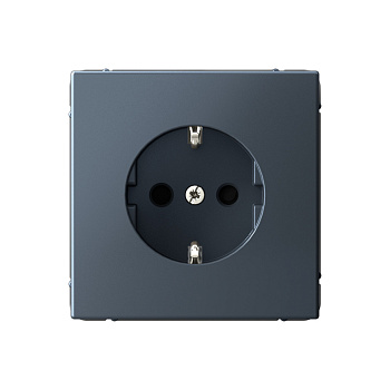 ARTGALLERY РОЗЕТКА с заземлением со шторками, 16А, механизм, ГРИФЕЛЬ в Иркутске