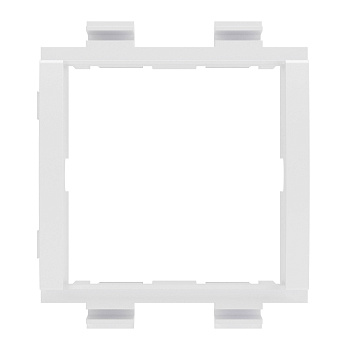 Каркас под 2 модуля Brava, белый DKC в Иркутске