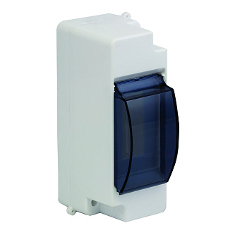 Бокс с прозрачной крышкой КМПн 1/2 для 2-х автоматических выключателей наружной установки с дверцей EKF Proxima в Иркутске