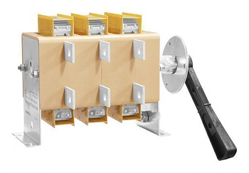 Рубильник ВР32-37 В71250 400А перекидной в Иркутске