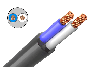 Кабель КГ-ХЛ 2х2,5 в Иркутске