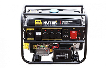 Электрогенератор DY8000LX-3 Huter в Иркутске