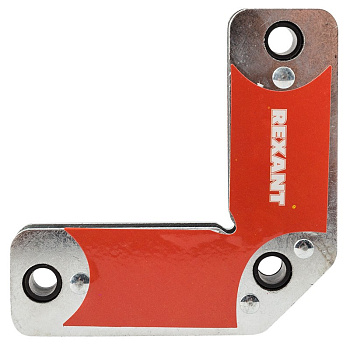 Магнитный угольник-держатель для сварки на 4 угла, усилие 11,3 кг REXANT в Иркутске