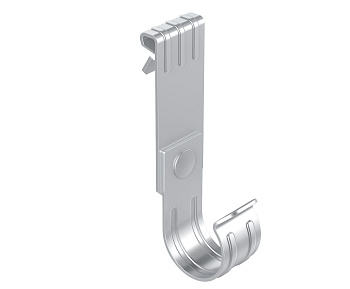 Вертикальный балочный зажим 1-5мм под трубу 20мм EKF в Иркутске