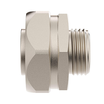 Муфта металлорукав-коробка DN 26,М25х1,5 наружная резьба DKC в Иркутске