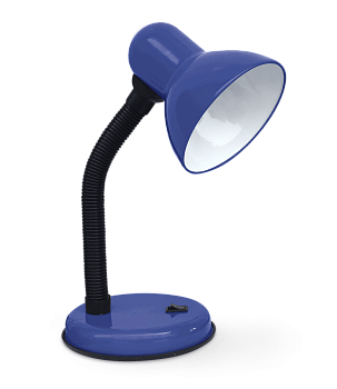 Светильник настольный под лампу на основании СНО 22ТС-E27 230В СИНИЙ (с подвесом) IN HOME в Иркутске
