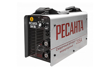 Сварочный аппарат инверторный САИ 205 Ресанта в Иркутске