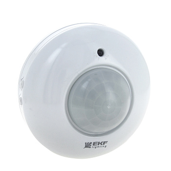 ИК датчик движения потолочный 1200Вт 360гр. до 6м IP20 MS-20B EKF PROxima в Иркутске