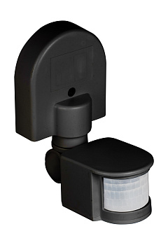 ИК датчик движения настенный 1200Вт 180гр. до 12м IP44 MS-16Cb черный EKF PROxima в Иркутске