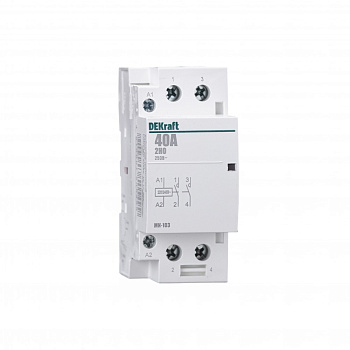 Модульный контактор МК-103 2НО 40А 230В DEKraft в Иркутске