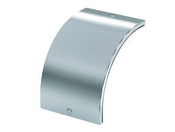 Крышка CD 90 на угол вертикальный внеш.90° осн.200, горячеоцинкованная DKC в Иркутске