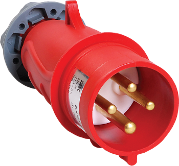 Вилка переносная MAGNUM IEK ССИ-024 32А-6ч/380-415В 3Р+РЕ IP44 в Иркутске