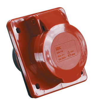 Розетка 414 скрытая 3Р+Е 16А 380В IP44 IEK в Иркутске