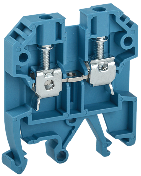 Клемма винтовая КВИ-4мм2 синяя IEK в Иркутске