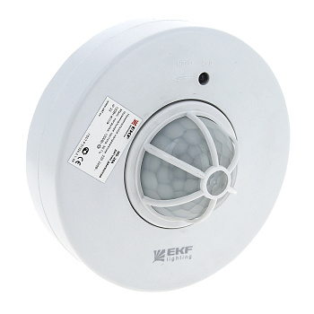 ИК датчик движения потолочный 1200Вт 360гр. до 6м IP20 MS-28A EKF PROxima в Иркутске