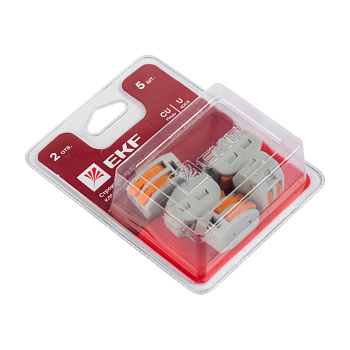 Клемма СМК 222-412 блистер (5шт) в Иркутске