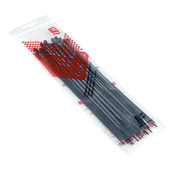 Хомут P6.6 стандартный (ч), 2.5x200 (50шт) FlexLock PROxima в Иркутске