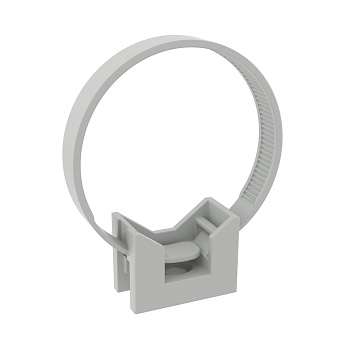 Держатель с хомутиком, д.16 - 32мм DKC в Иркутске