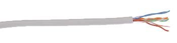 ITK Витая пара U/UTP кат.5E 4x2х24AWG LSZH серый (305м) в Иркутске