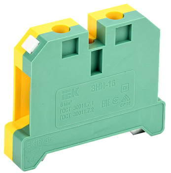 Зажим наборный ЗНИ-16PEN 16мм2 (JXB-земля) IEK в Иркутске