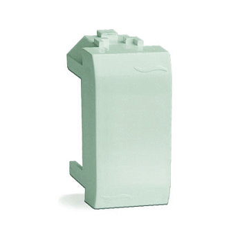 Заглушка, белая, 1модуль DKC в Иркутске