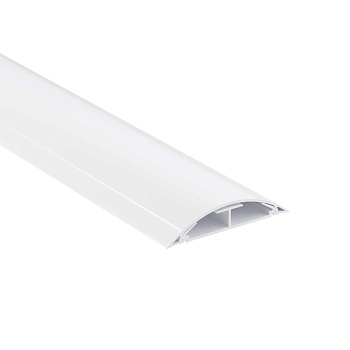 Напольный канал 50х12 мм CSP-F, белый DKC в Иркутске