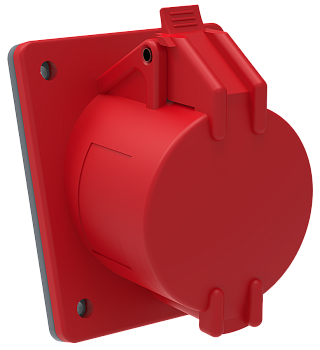 Розетка встраиваемая ССИ-414 16А-6ч/380-415В 3Р+PЕ IP44 MAGNUM IEK в Иркутске