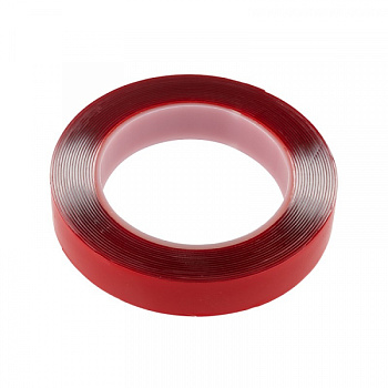 Двухсторонний скотч REXANT, прозрачный, на акриловой основе, 20 мм, ролик 5 м в Иркутске