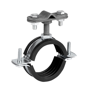 Держатель прута на трубе D=(48-53) мм HZ EKF PROxima в Иркутске