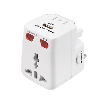 Адаптер сетевой «Путешественник» с USB REXANT в Иркутске