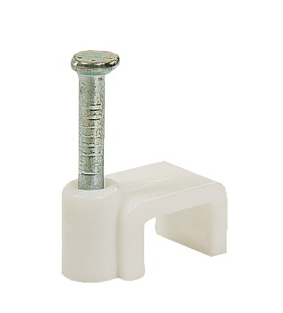 Скоба плоская СП-14 14мм (100штук/упаковка) IN HOME в Иркутске