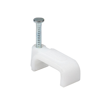 Скоба крепежная квадратная (плоская) (14мм.) (50шт.) EKF PROxima в Иркутске