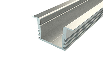 Профиль врезной алюминиевый 2212-2 2 м REXANT в Иркутске