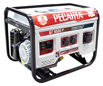 Электрогенератор БГ 9500 Р Ресанта в Иркутске