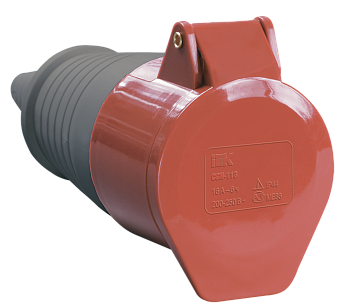 Розетка 225 переносная 3Р+РЕ+N 32А 380В IP44 IEK в Иркутске