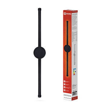 Светильник светодиодный ESTETIKA ART-60C-30BL 10Вт 230В 3000K 700Лм 600х60x98 черный IN HOME в Иркутске