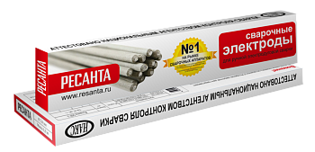 Электрод Ресанта МР-3 Ф2,0 Пачка 1 кг в Иркутске