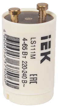 Стартер LS111M 4-65Вт 220-240В IEK в Иркутске