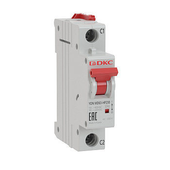 Независимый расцепитель YON 110…400VАС 110…220VDC DKC в Иркутске